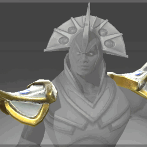 Inscribed Shoulderguards of the Penitent Nomad