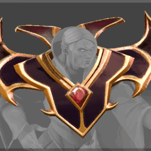 Inscribed Shoulders of the Dark Magic