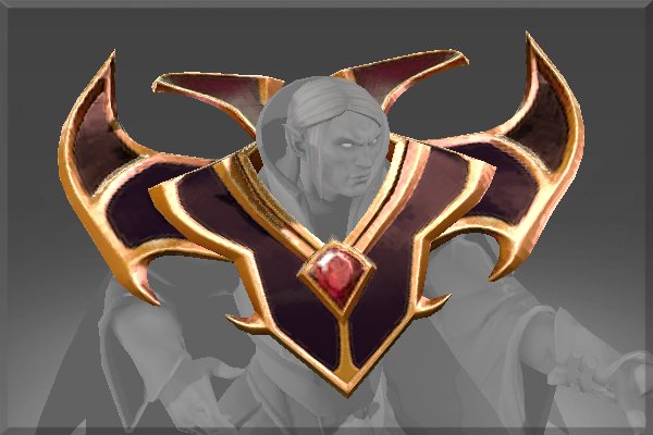 Inscribed Shoulders of the Dark Magic