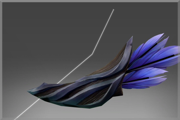 Inscribed Song of the Bluebird - Quiver