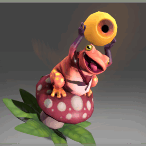 Inscribed Spying Toadstool