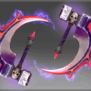 Inscribed The Basher Blades