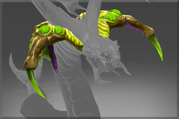 Inscribed Venomous Deathbringer Hood