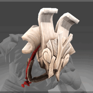 Inscribed Visage of the Ivory Isles