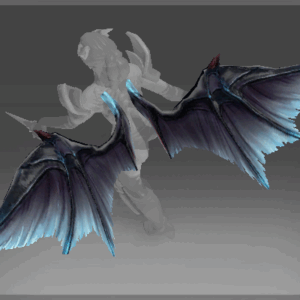 Inscribed Wings of the Wicked Succubus