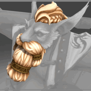 Inscribed Wyrmbrew Connoisseur Head