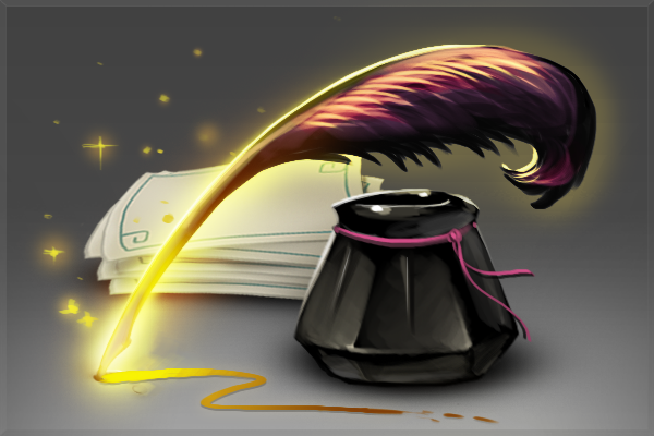 International 2015 Autograph: Ben 'Merlini' Wu