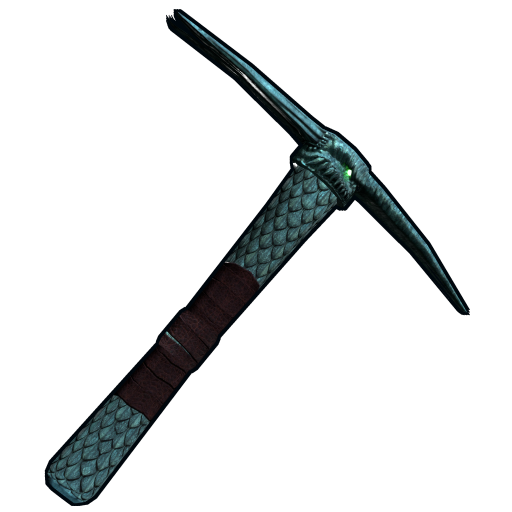 Jade Beast Pickaxe