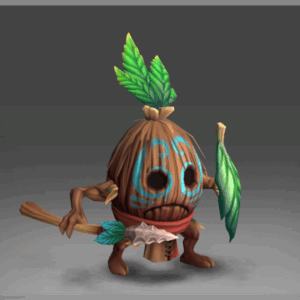 Lakad Coconut of the Emerald Insurgence