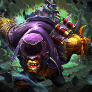 Loading Screen of the Darkbrew Enforcer