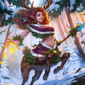 Loading Screen of the First Night