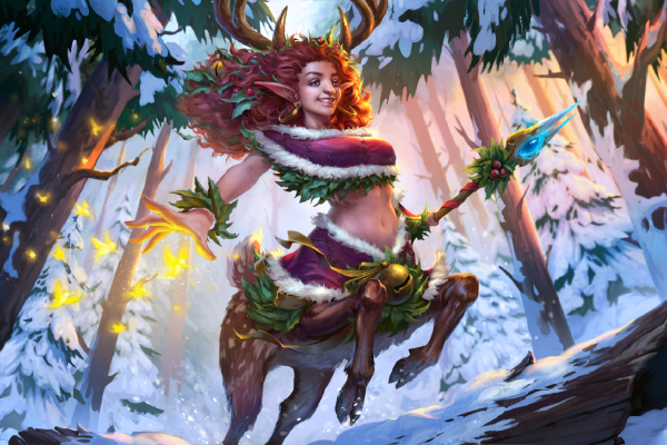 Loading Screen of the First Night