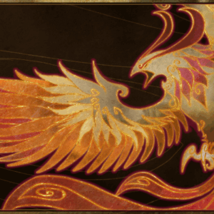 Loading Screen of the Vermillion Crucible