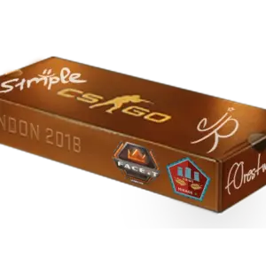 London 2018 Mirage Souvenir Package