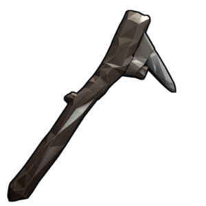 Low Poly Stone Pickaxe
