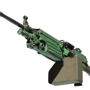 M249 | Jungle (Battle-Scarred)
