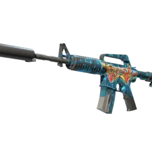 M4A1-S | Master Piece (Minimal Wear)