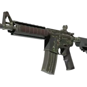 M4A4 | Jungle Tiger (Battle-Scarred)