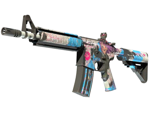 M4A4 | Temukau (Battle-Scarred)