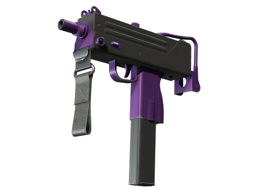 MAC-10 | Ultraviolet (Well-Worn)