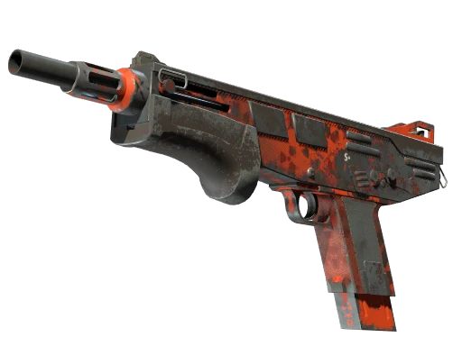 MAG-7 | Core Breach (Well-Worn)