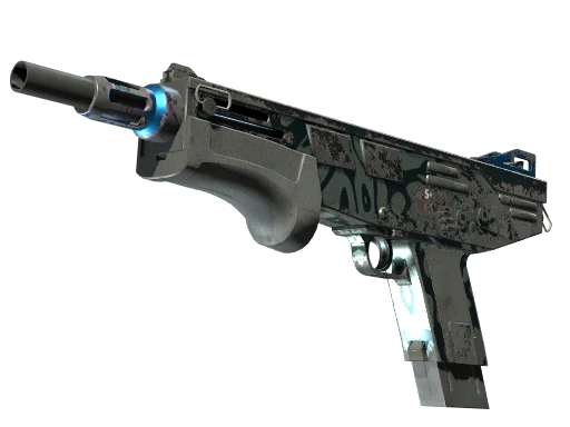 MAG-7 | Hard Water (Well-Worn)