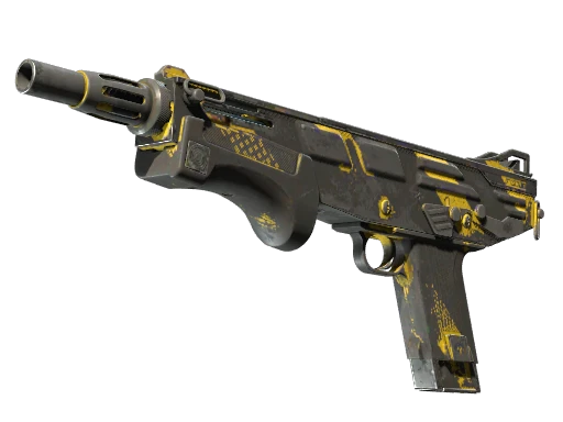 MAG-7 | Hazard (Battle-Scarred)