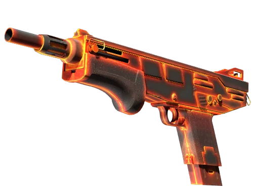 MAG-7 | Heat (Minimal Wear)