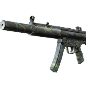 MP5-SD | Lime Hex (Minimal Wear)