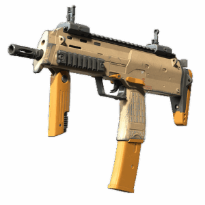 MP7 | Short Ochre (Field-Tested)
