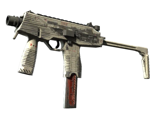 MP9 | Airlock (Battle-Scarred)