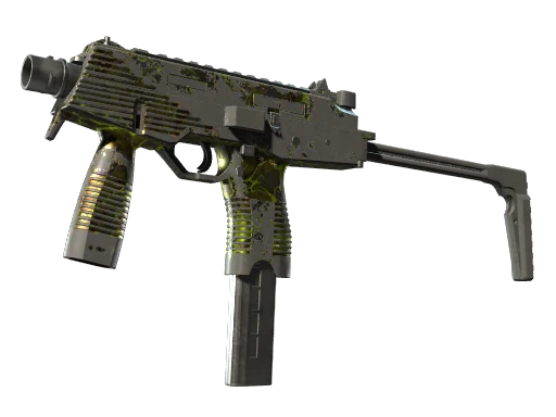 MP9 | Bioleak (Battle-Scarred)