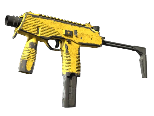 MP9 | Bulldozer (Battle-Scarred)