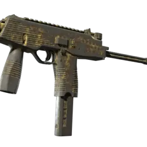 MP9 | Dry Season (Battle-Scarred)