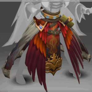 Master of the Mystic Phoenix - Belt