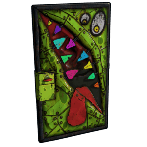 Metal Monster Door