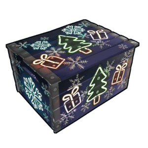 Neon Christmas Small Box