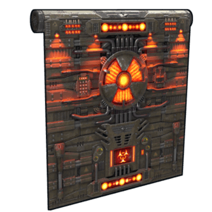 Nuke Room Garage Door