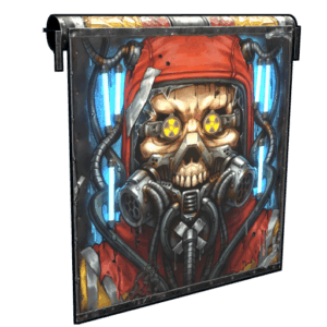 Nuke Vibe Garage Door