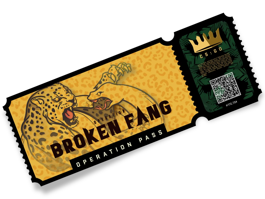 Operation Broken Fang Premium Pass