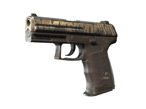 P2000 | Lifted Spirits (Battle-Scarred)