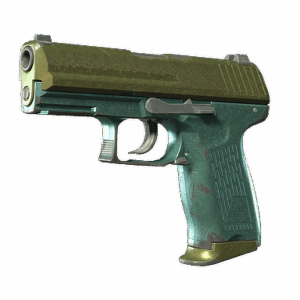P2000 | Marsh (Well-Worn)