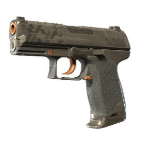 P2000 | Sure Grip (Battle-Scarred)