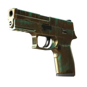 P250 | Verdigris (Well-Worn)