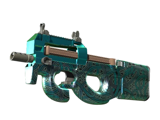 P90 | Astral Jörmungandr (Minimal Wear)