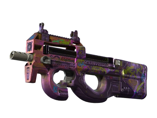 P90 | Neoqueen (Battle-Scarred)