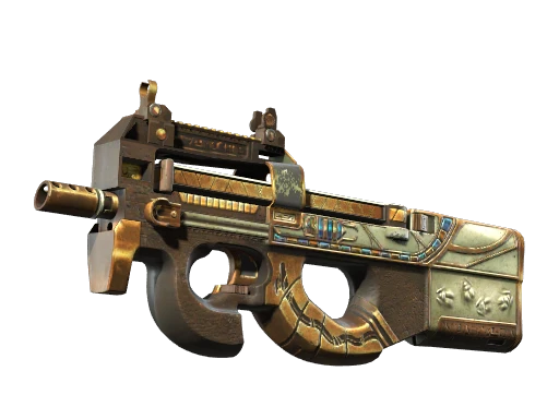 P90 | ScaraB Rush (Well-Worn)