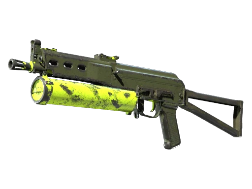 PP-Bizon | Chemical Green (Battle-Scarred)