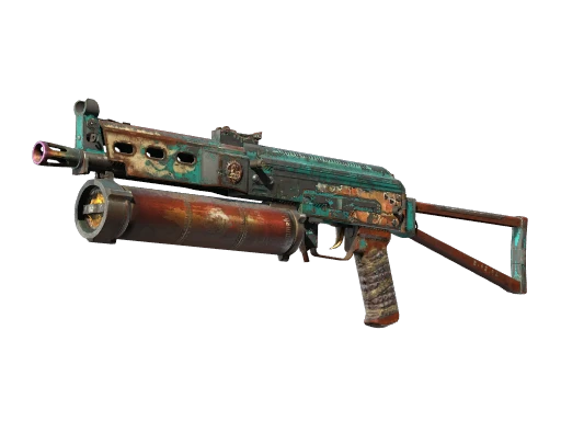 PP-Bizon | Embargo (Battle-Scarred)