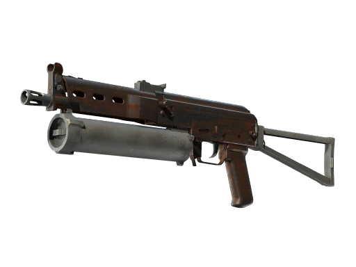 PP-Bizon | Rust Coat (Battle-Scarred)